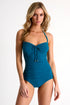 Shan Classique Retro bandeau one-piece